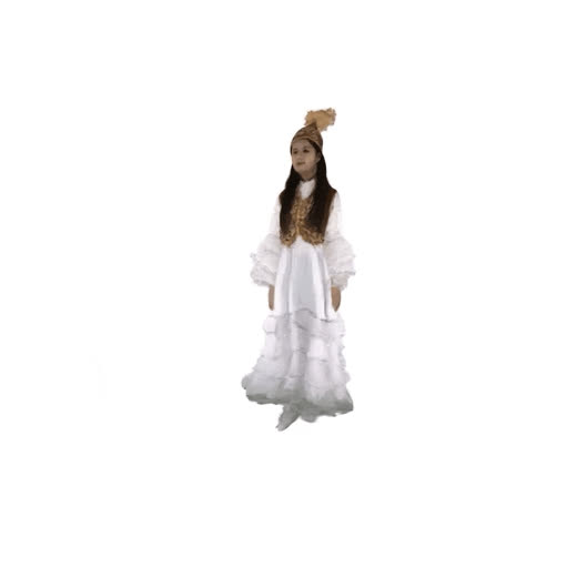 SIGMAN result with a loose, layered dress